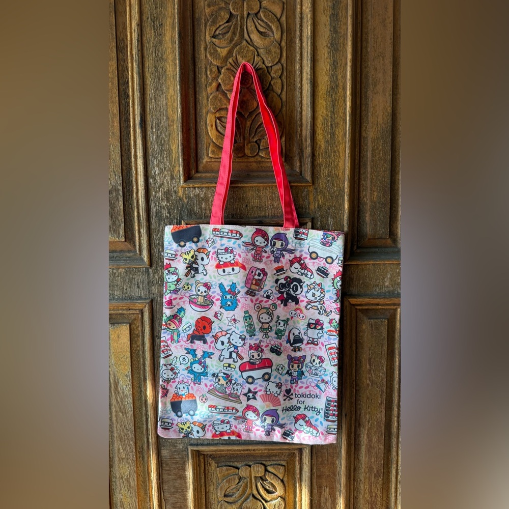 NWOT tokidoki x Hello Kitty Tote Bag